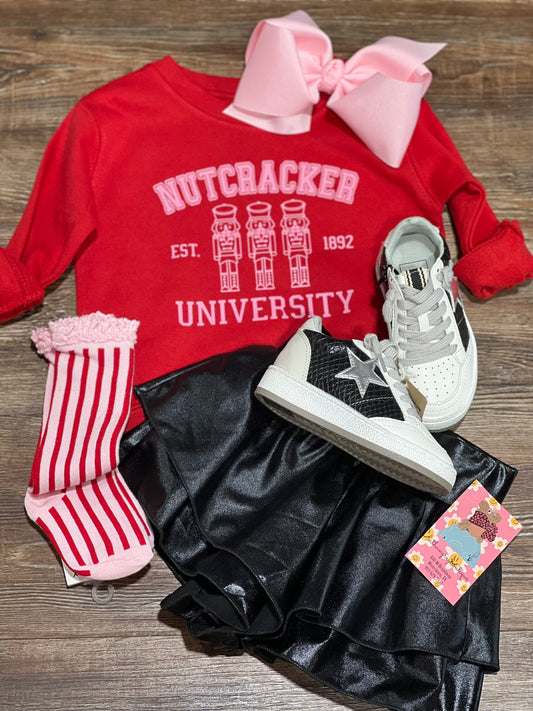 Nutcracker university sweatshirt