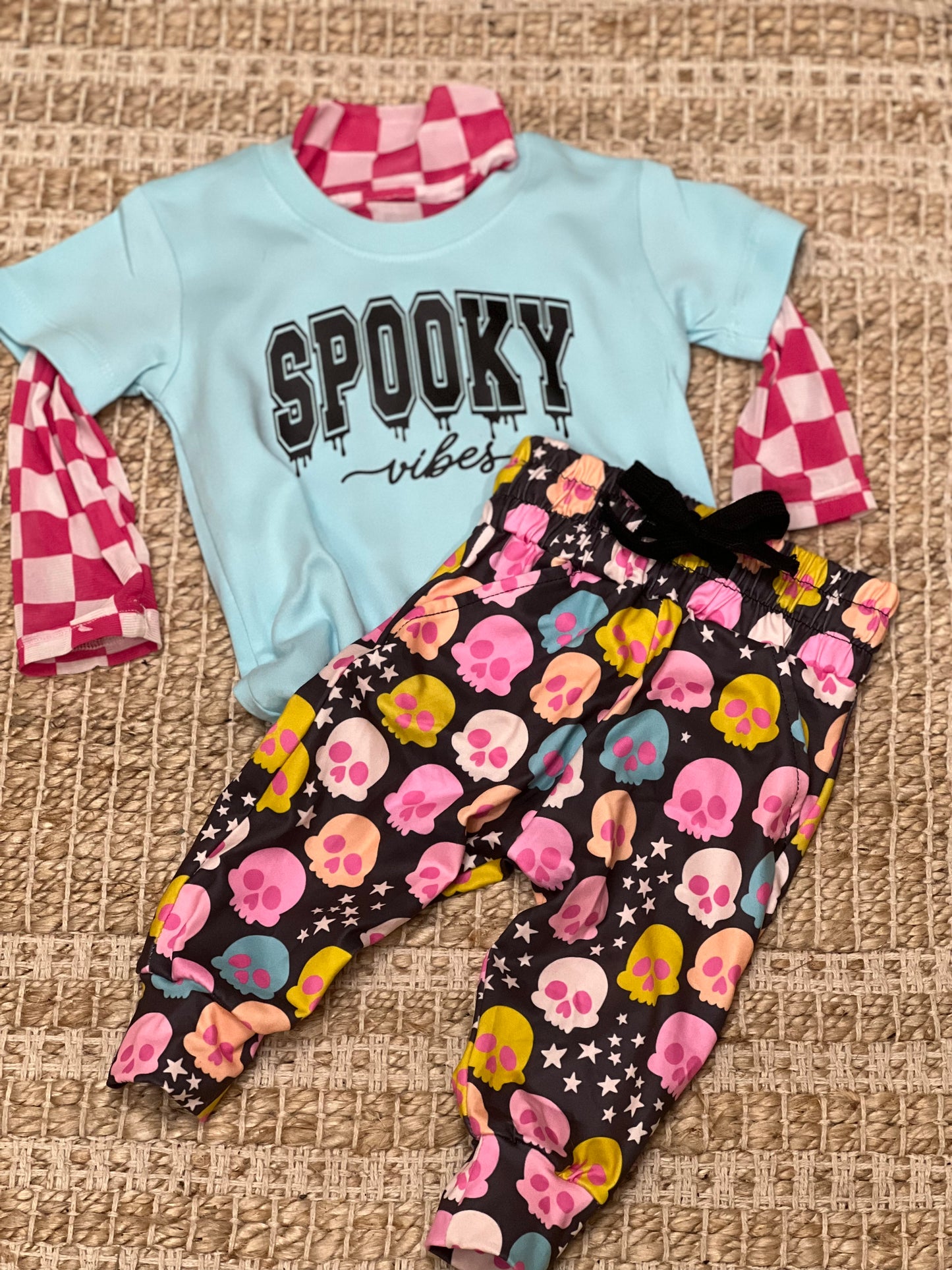 Skull joggers