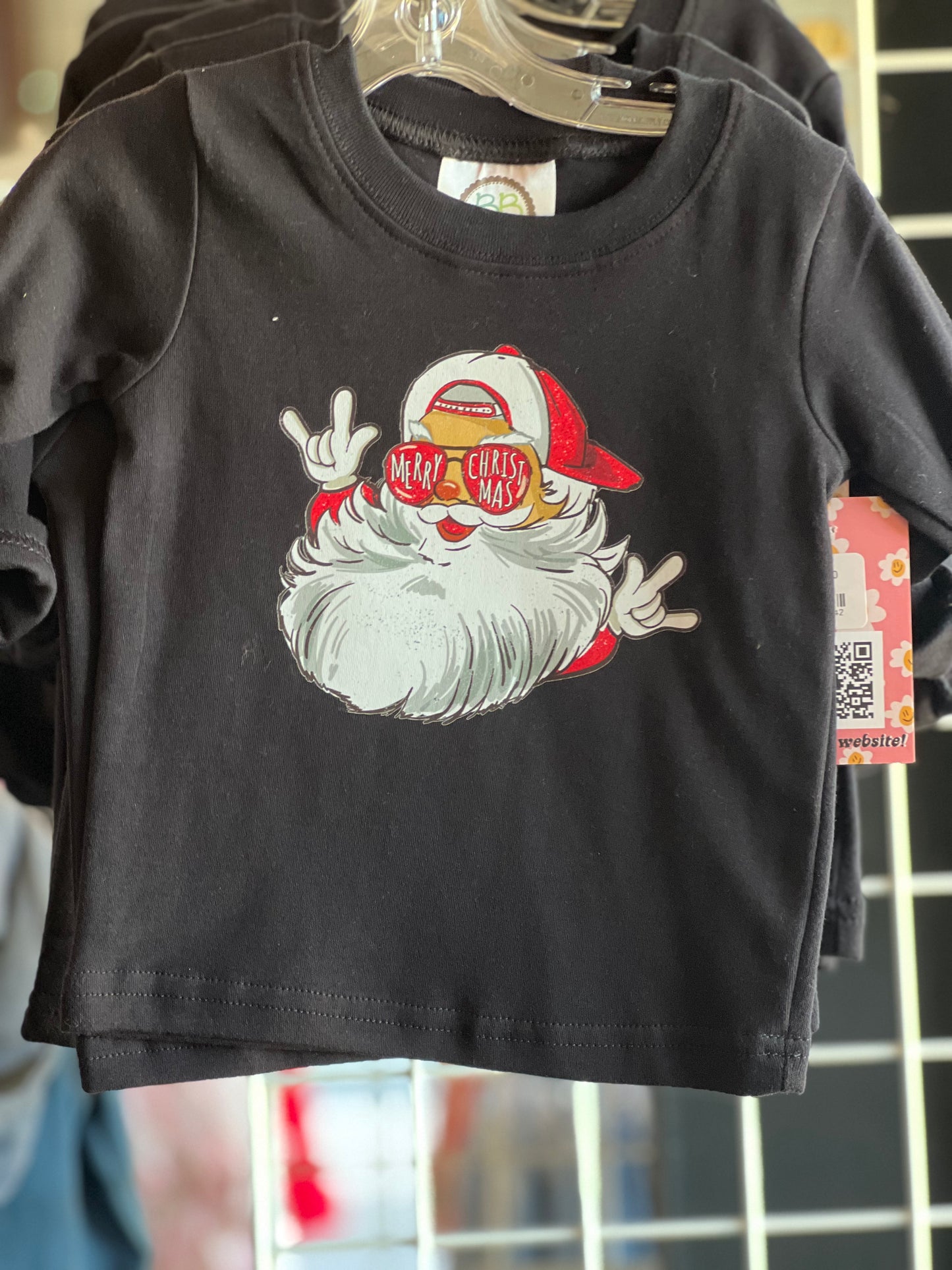 Merry Christmas Santa tee
