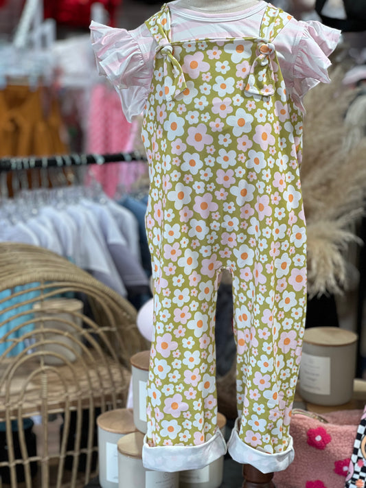 Spring romper
