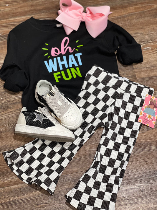 Oh what fun sweatshirt