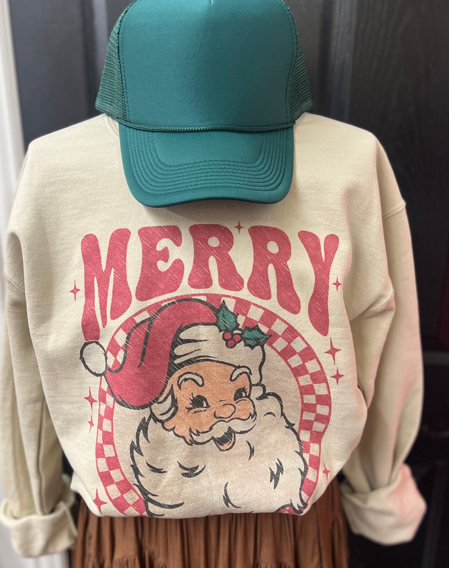 Merry Christmas sweatshirt