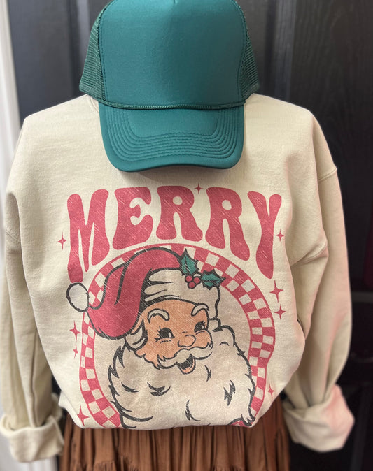 Merry Christmas sweatshirt