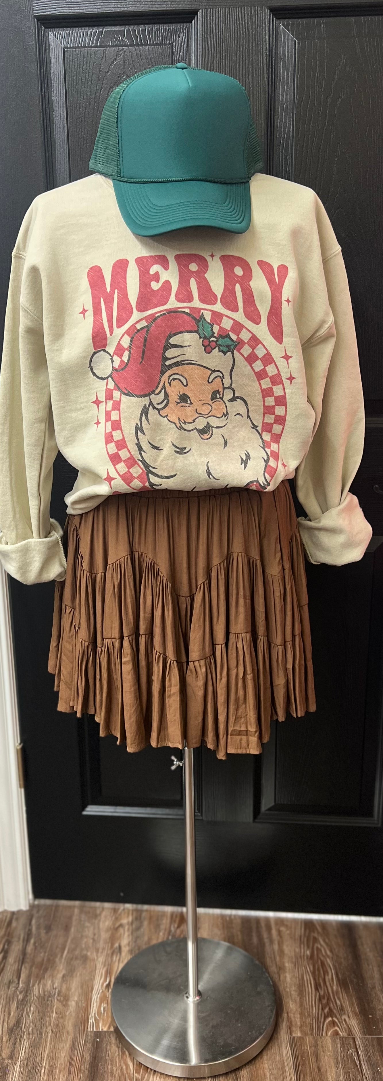 Merry Christmas sweatshirt