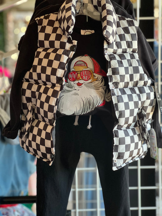 Merry Christmas Santa tee