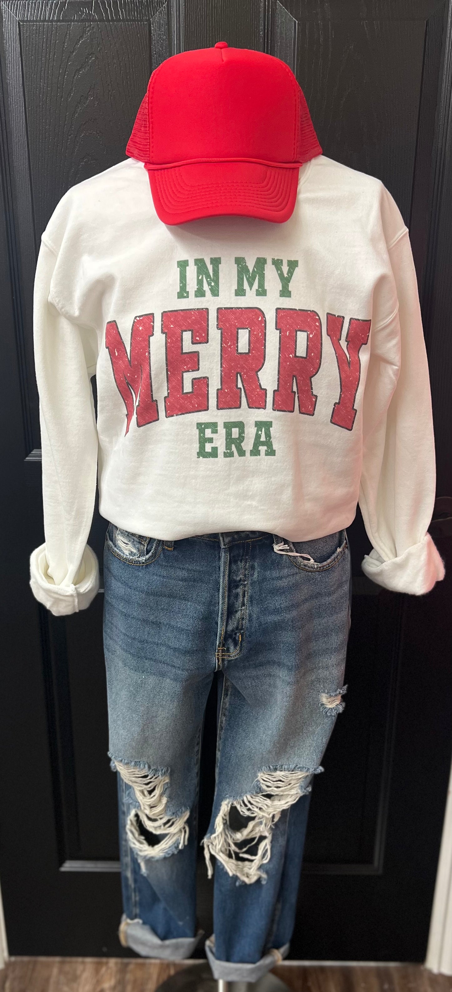 In my Merry Christmas era