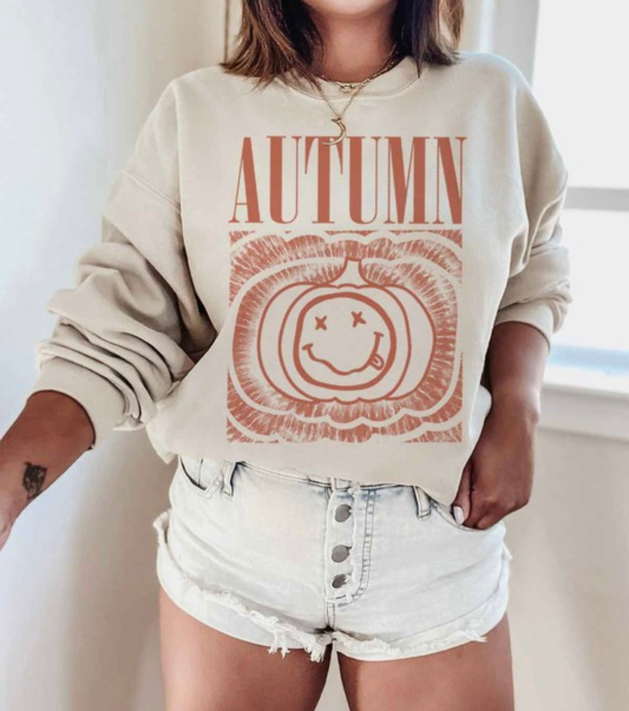 Autumn nirvana sweatshirt