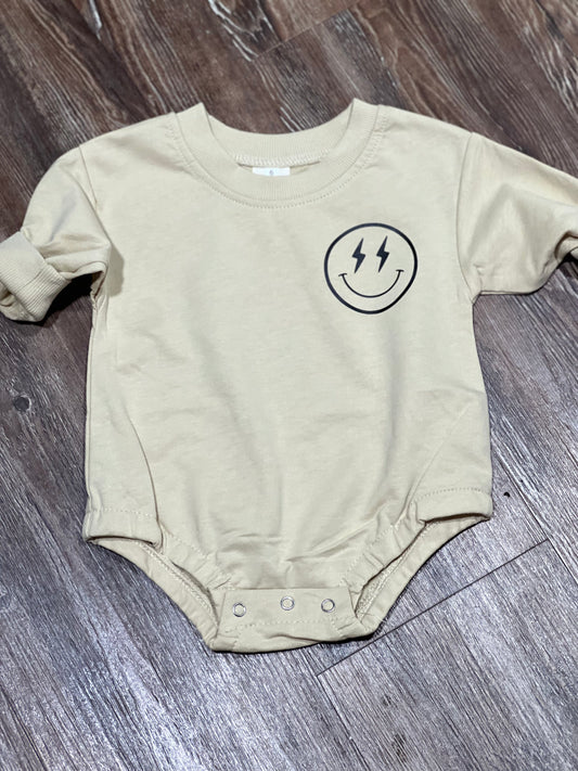 Smiley bubble