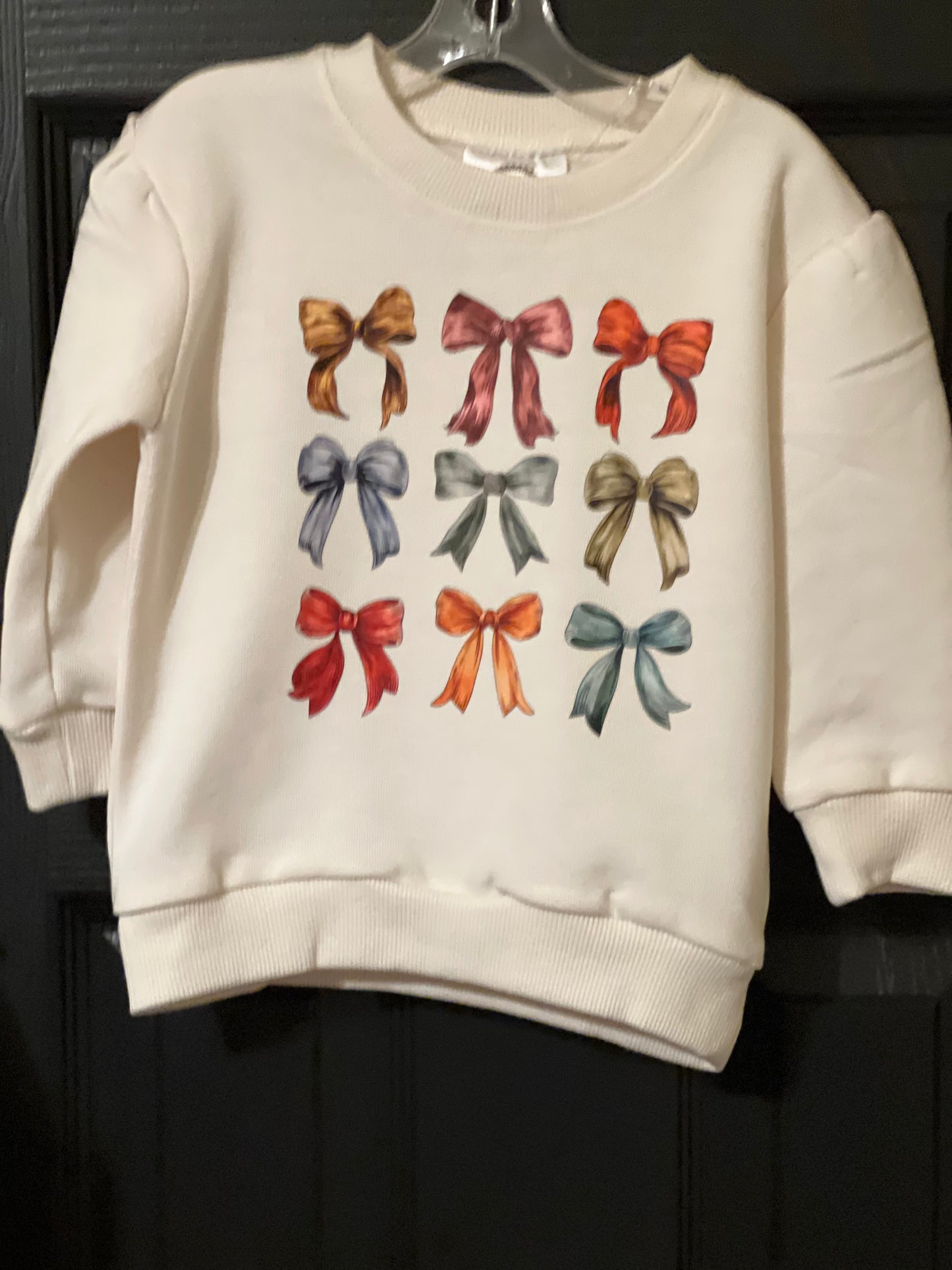 Fall Coquette Sweatshirt