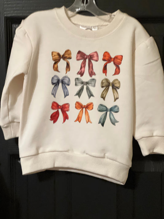 Fall Coquette Sweatshirt