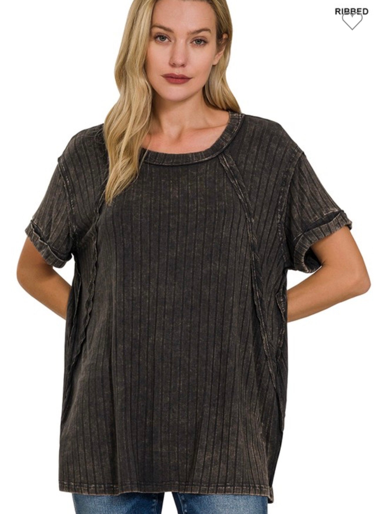 Ribbed top