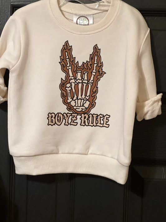 Boyz Rule Sweatshirt