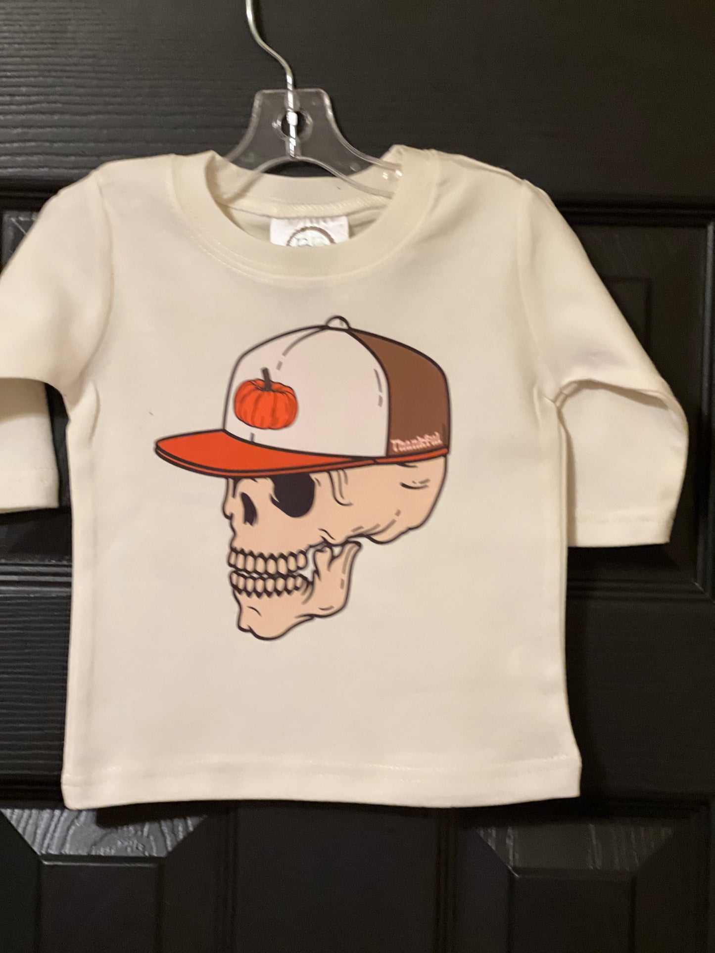 Thankful Skull Tee