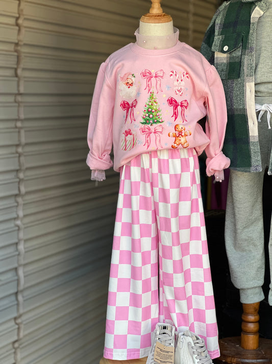 Pink check pants (only pants on this link)