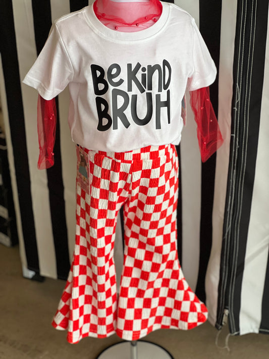 Be kind bruh tee