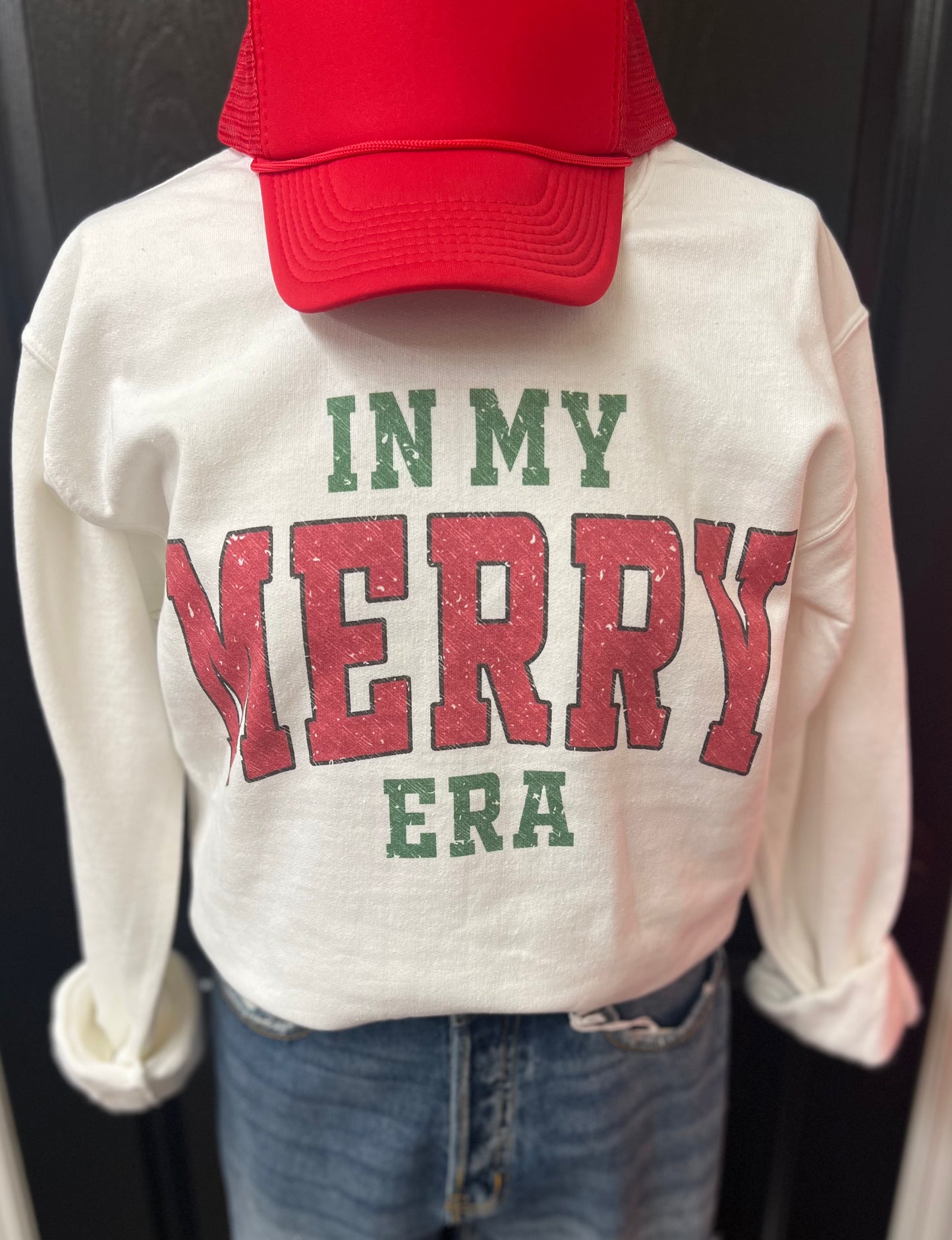 In my Merry Christmas era