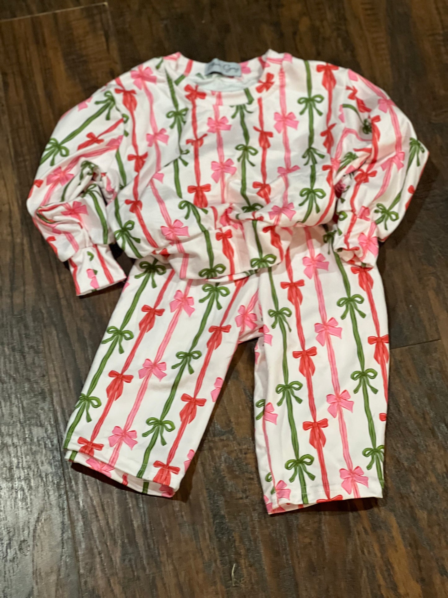 Bow lounge set