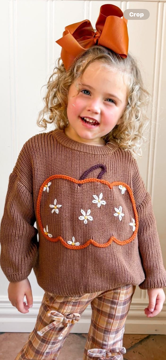Pumpkin Sweater