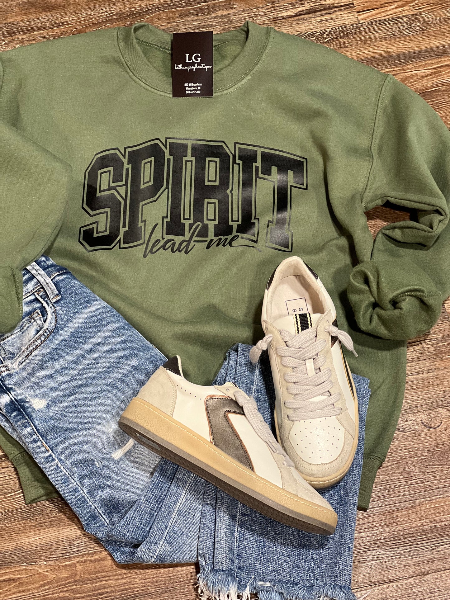 Spirit lead me