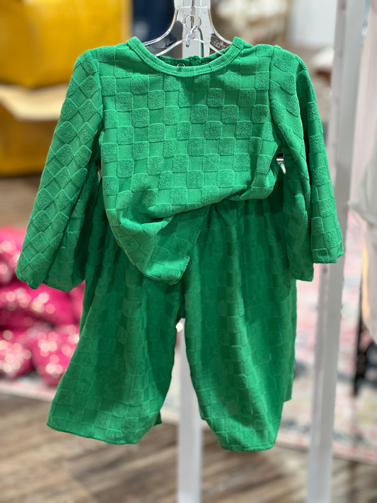 Green check set