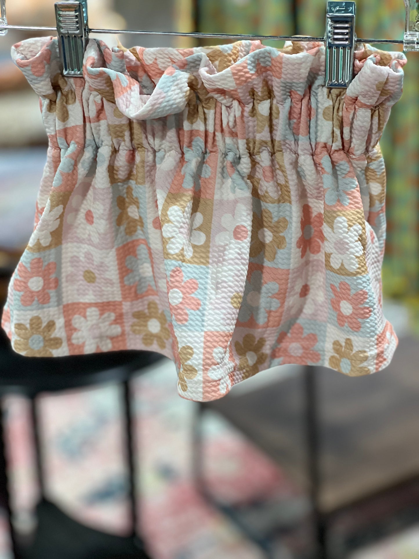 Flower power skirt