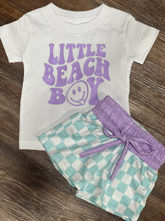Little beach boy tee