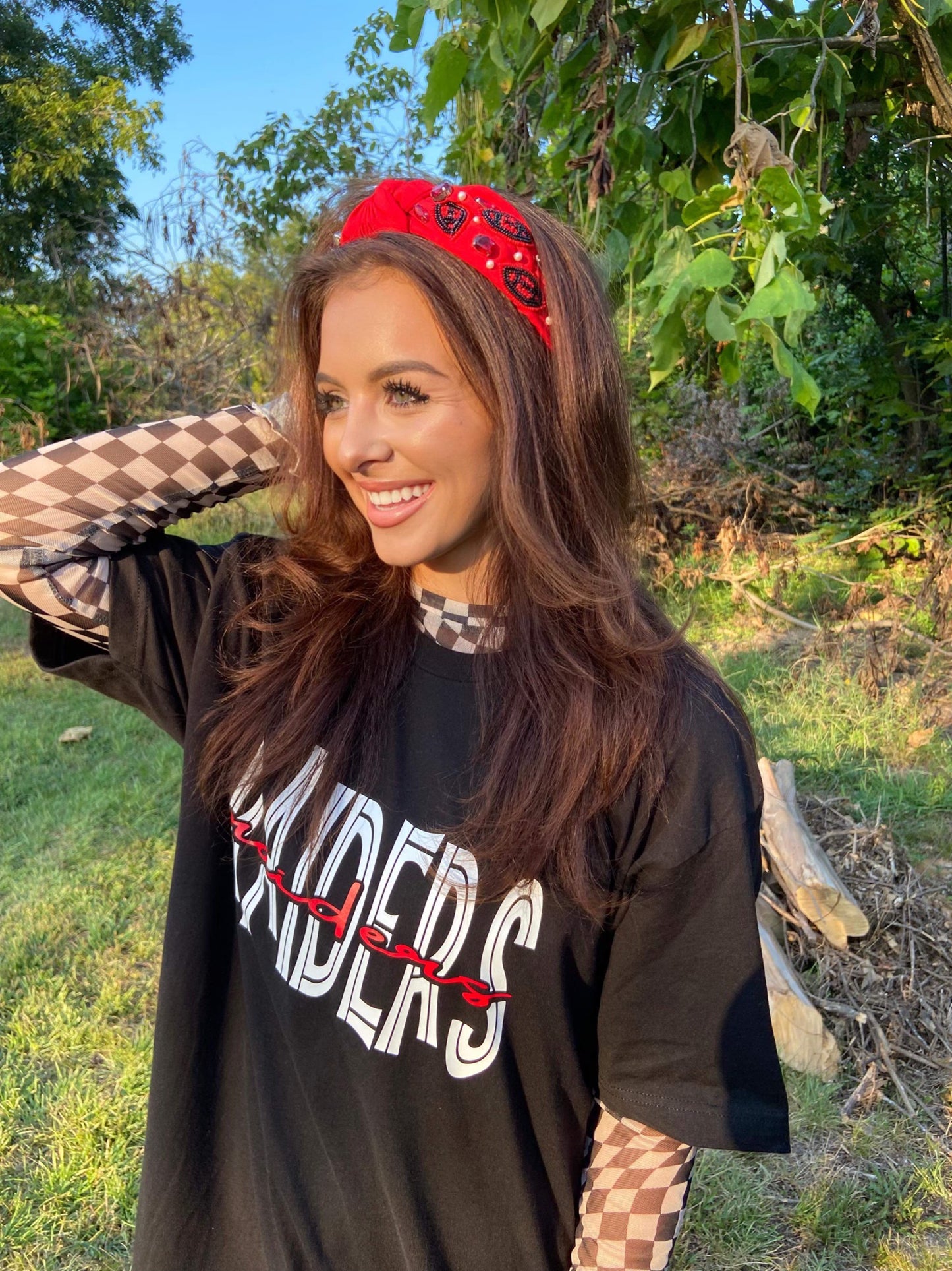 Raiders tee