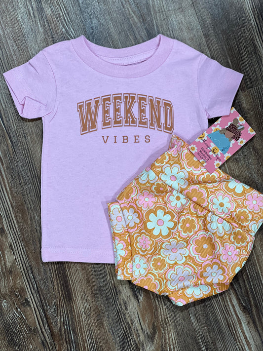 Weekend vibes tee