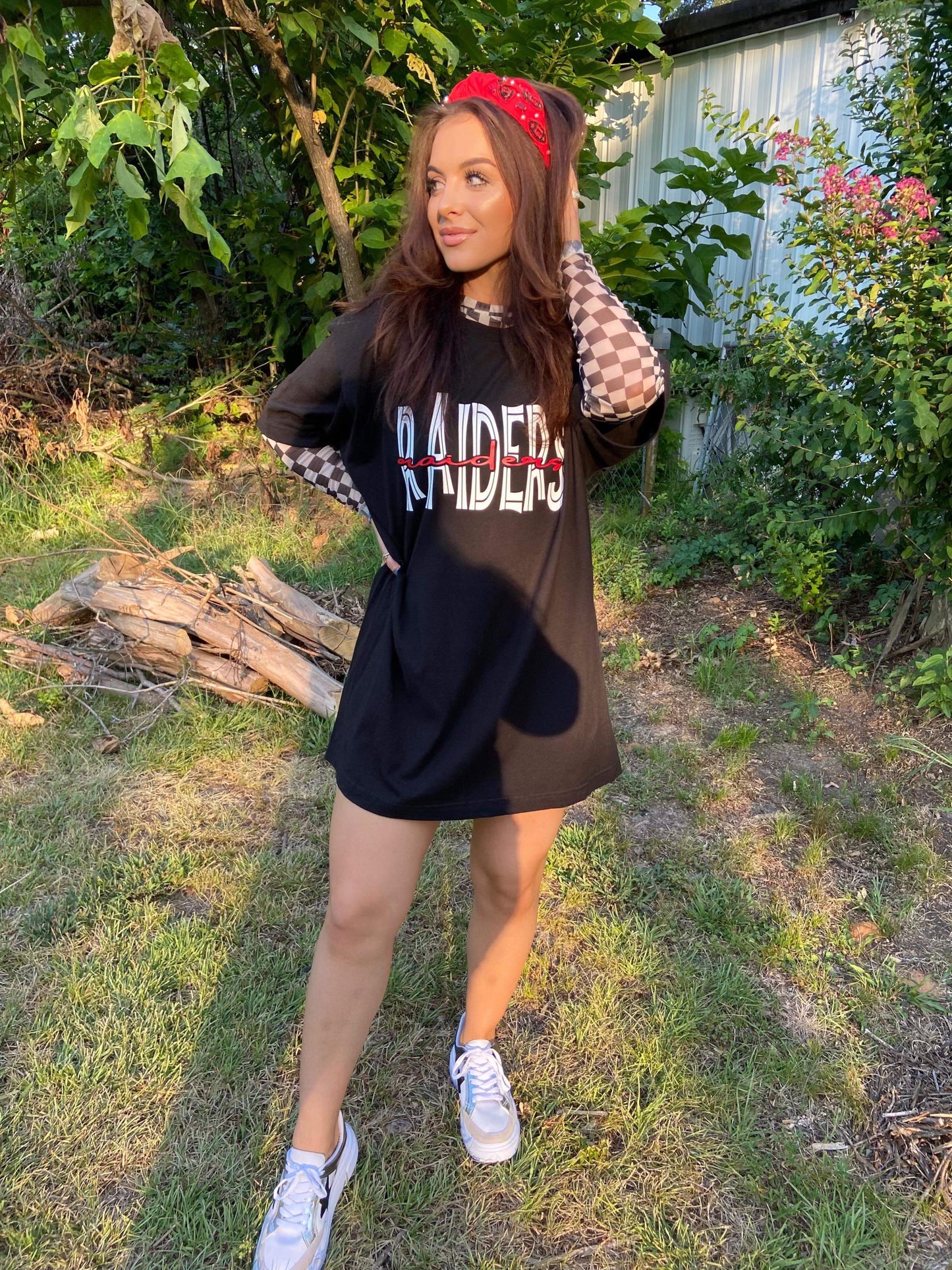 Raiders tee