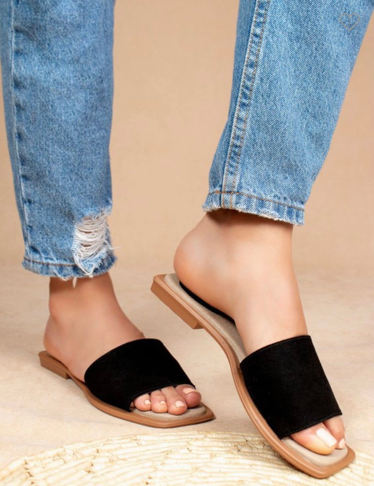 Square toe slides