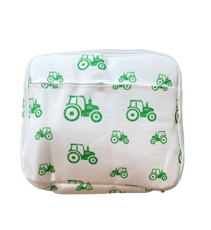 Farmer backpack + lunchbox
