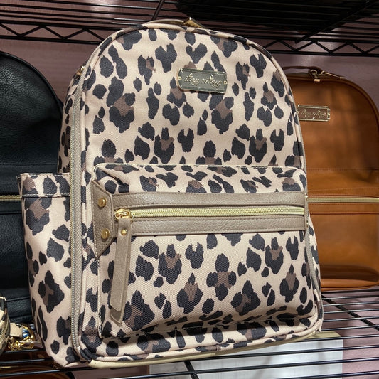 Itzy Ritzy Leopard Mini Diaper Bag