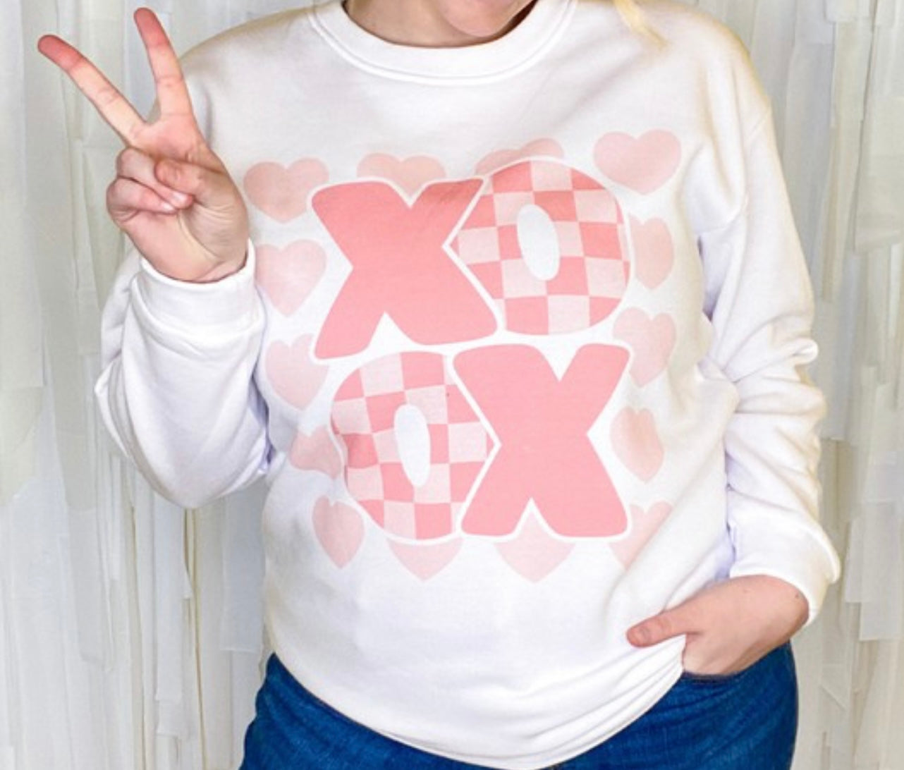 Xoxo sweatshirt