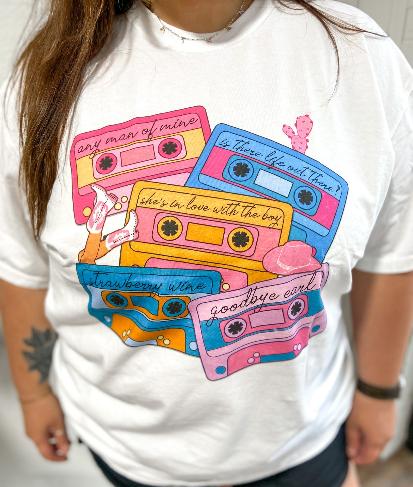 Cassette tee