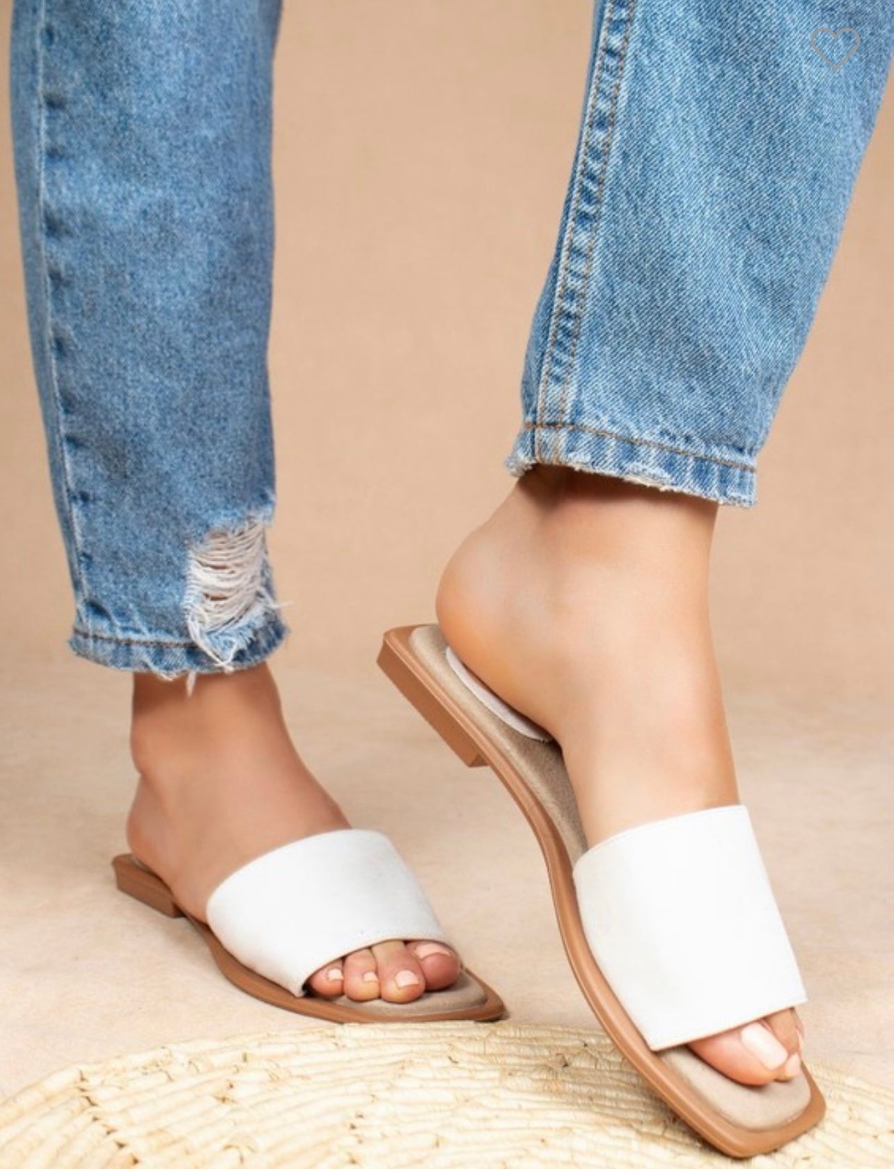Square toe slides