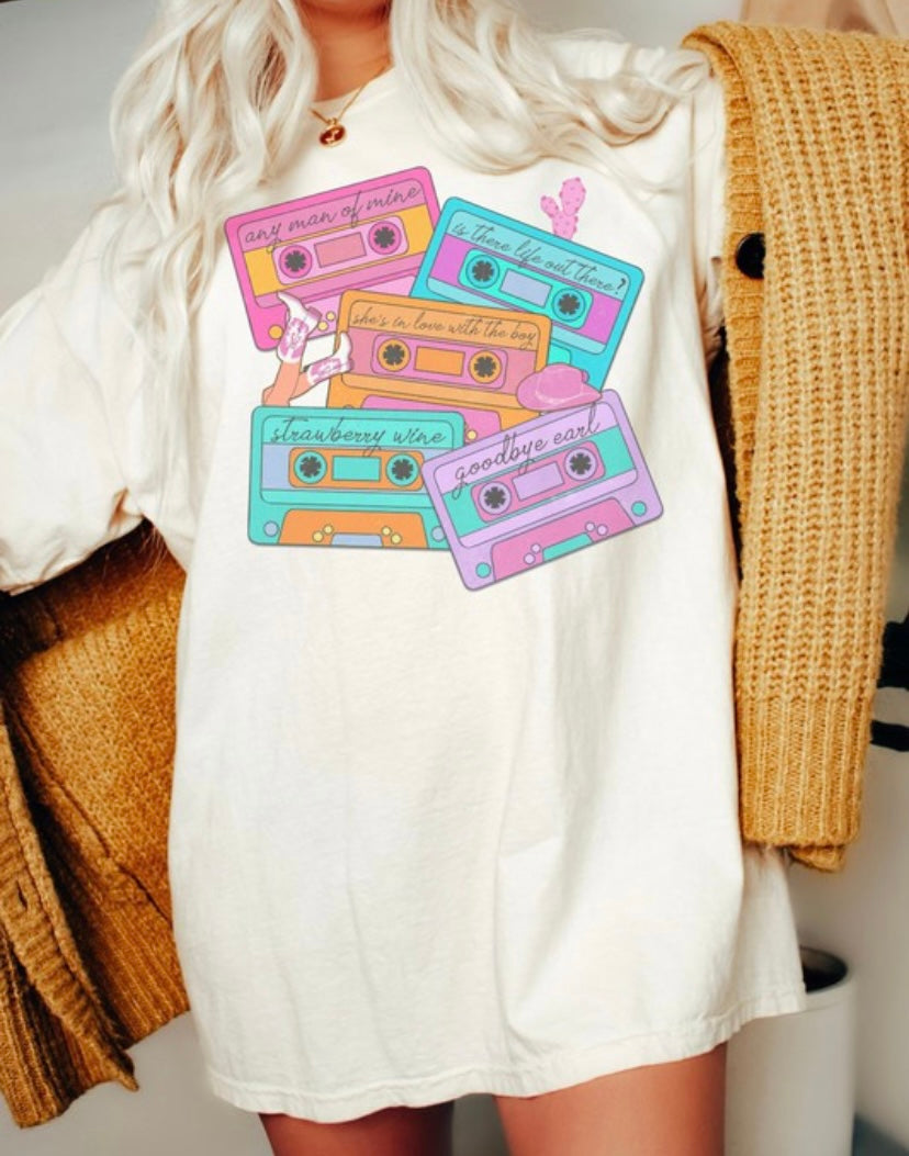 Cassette tee