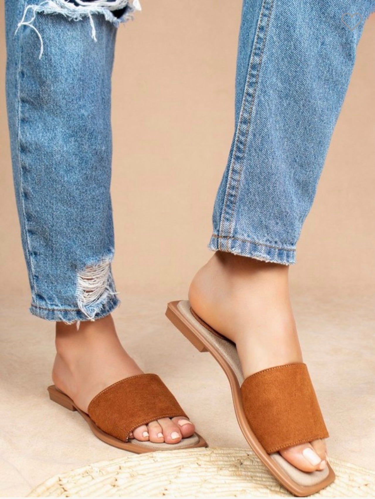 Square toe slides
