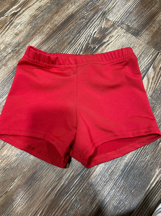 Red cheer bloomers