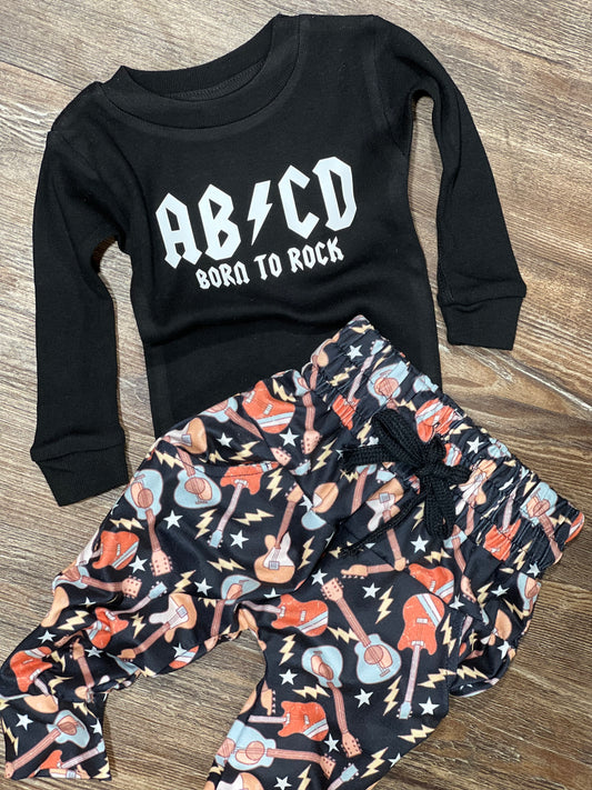 Born to rock joggers