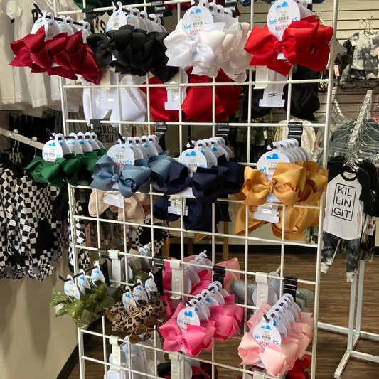 Small clip bow