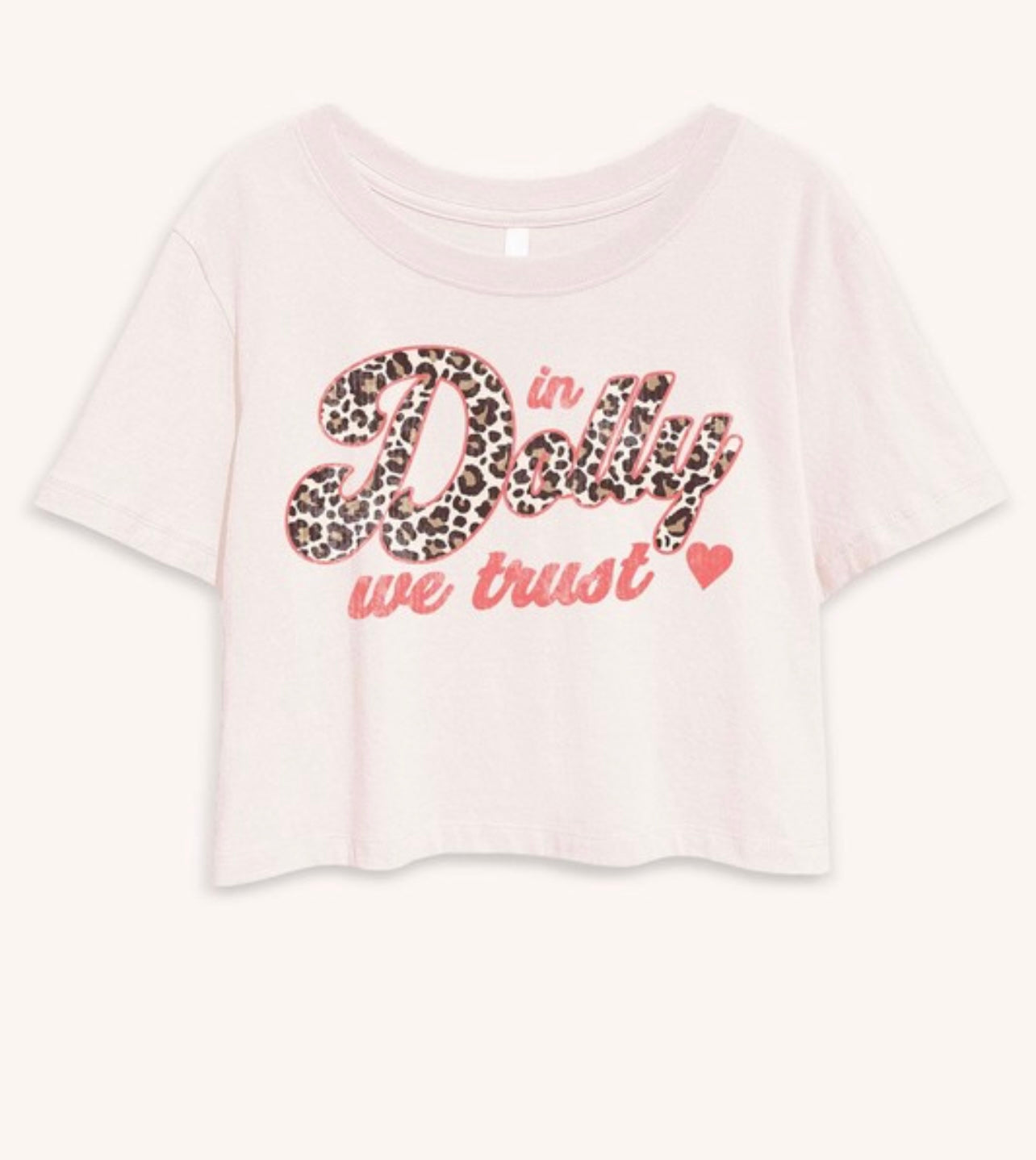 In Dolly tee