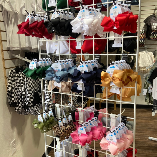 Medium clip bows