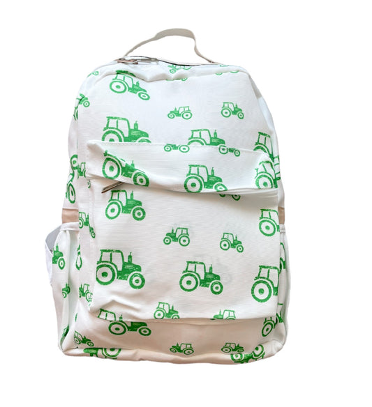 Farmer backpack + lunchbox
