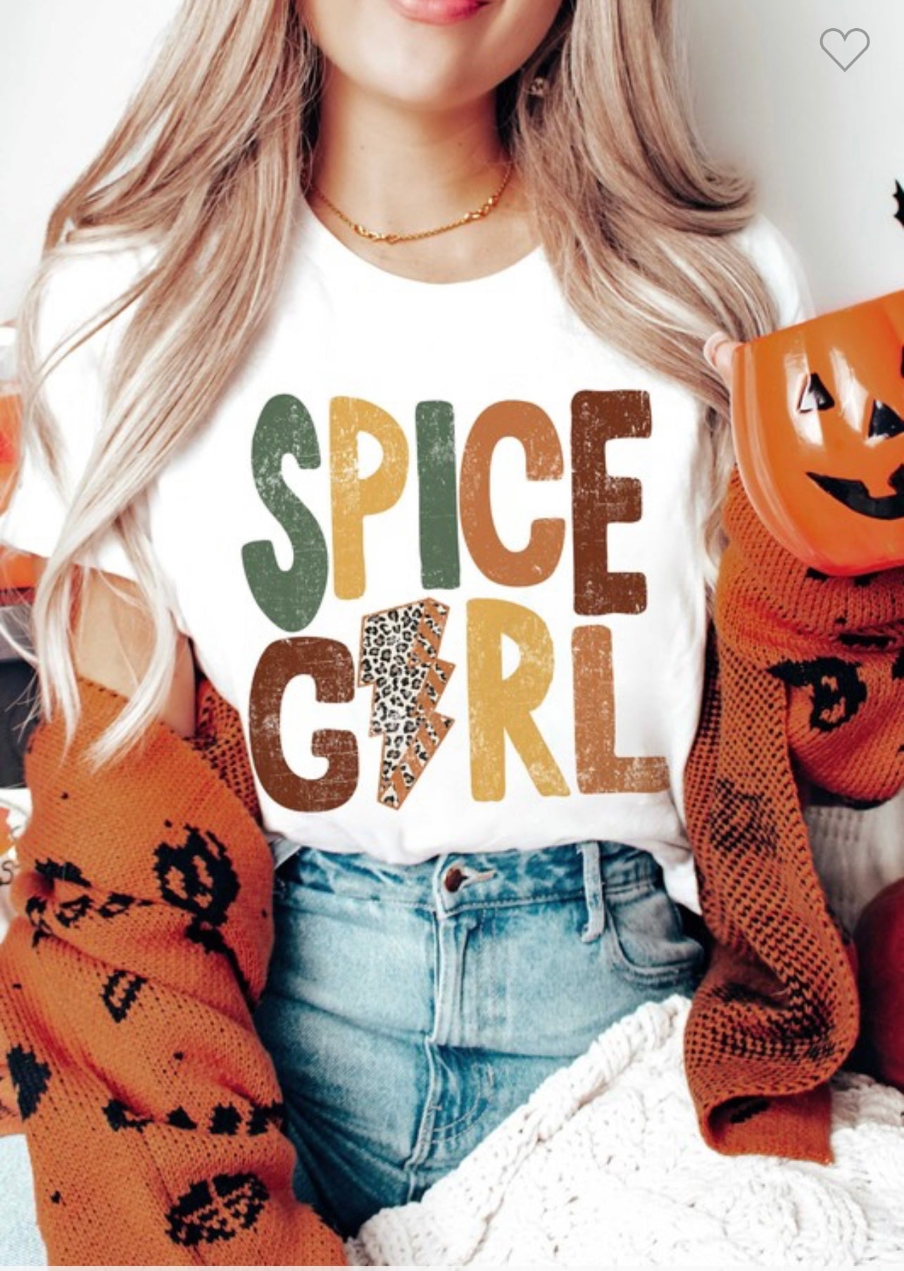 Spice girl tee