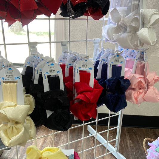 Newborn wrap bows