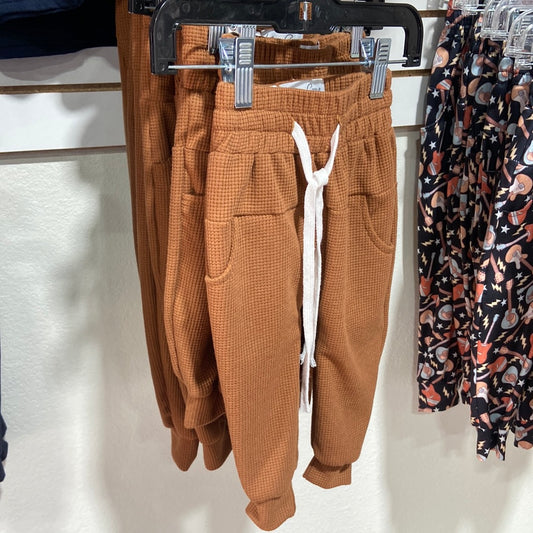 Rust joggers (boys)
