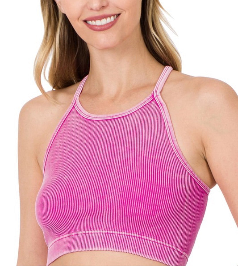Ribbed cami