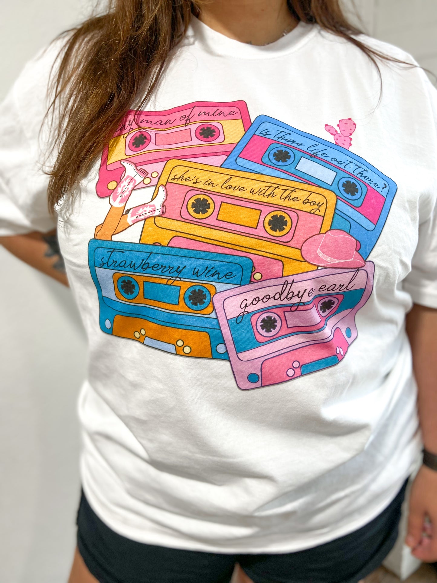 Cassette tee