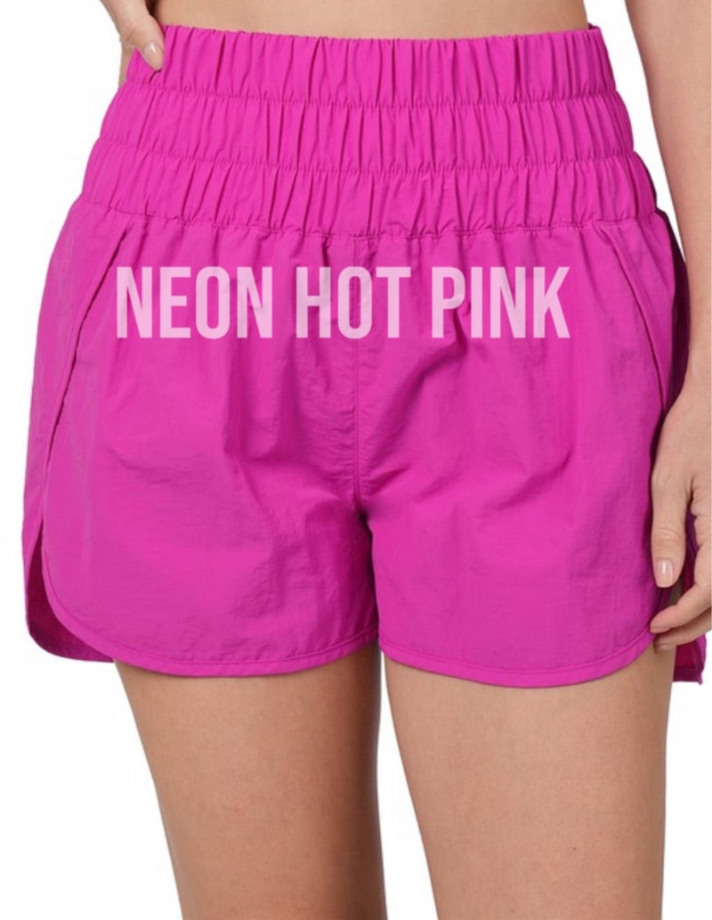 Windbreaker shorts