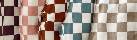 Checkered pj’s
